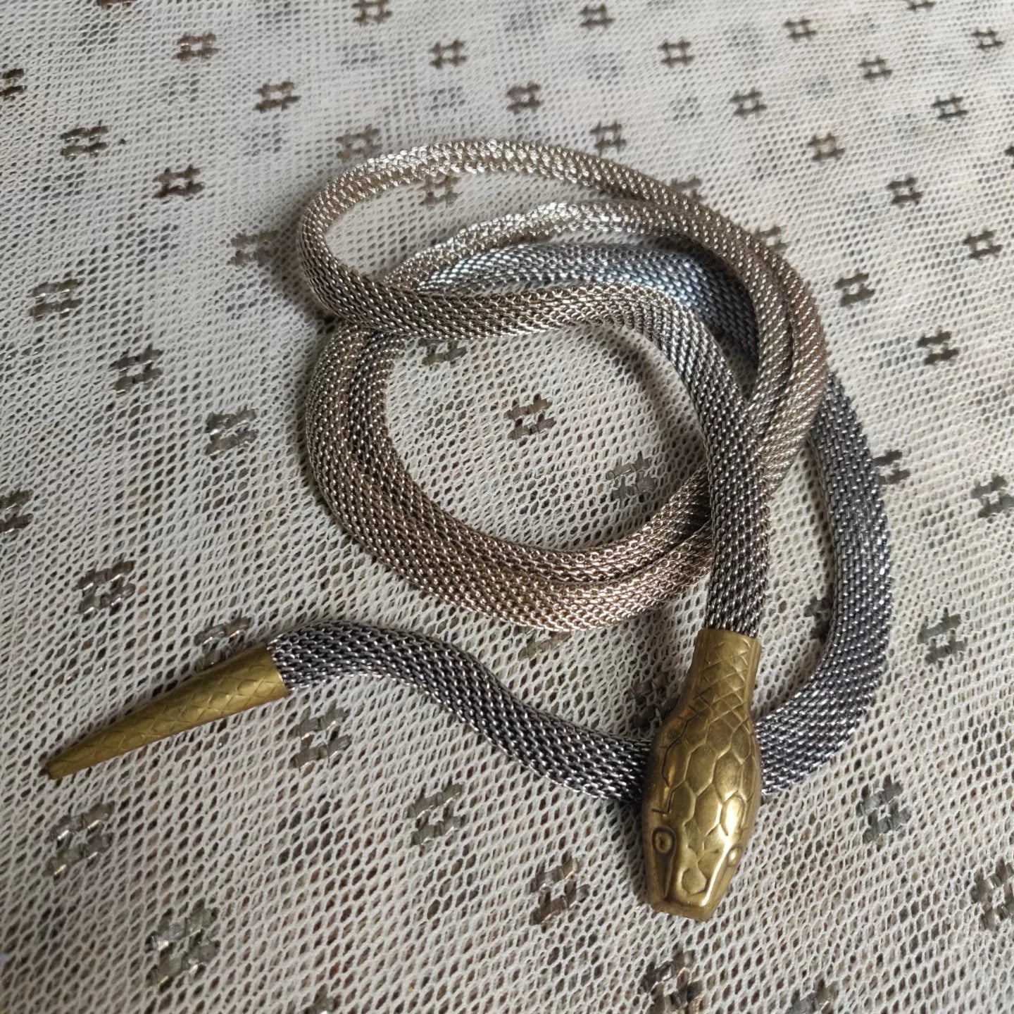 1930s/40s Mesh Snake