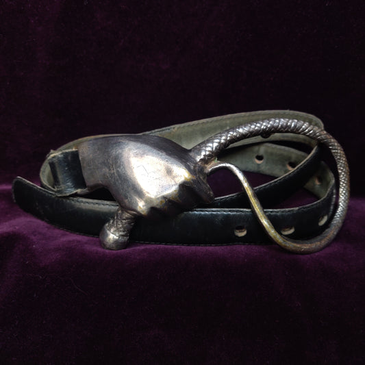1970s Georges Mailian Hand and Whip Belt