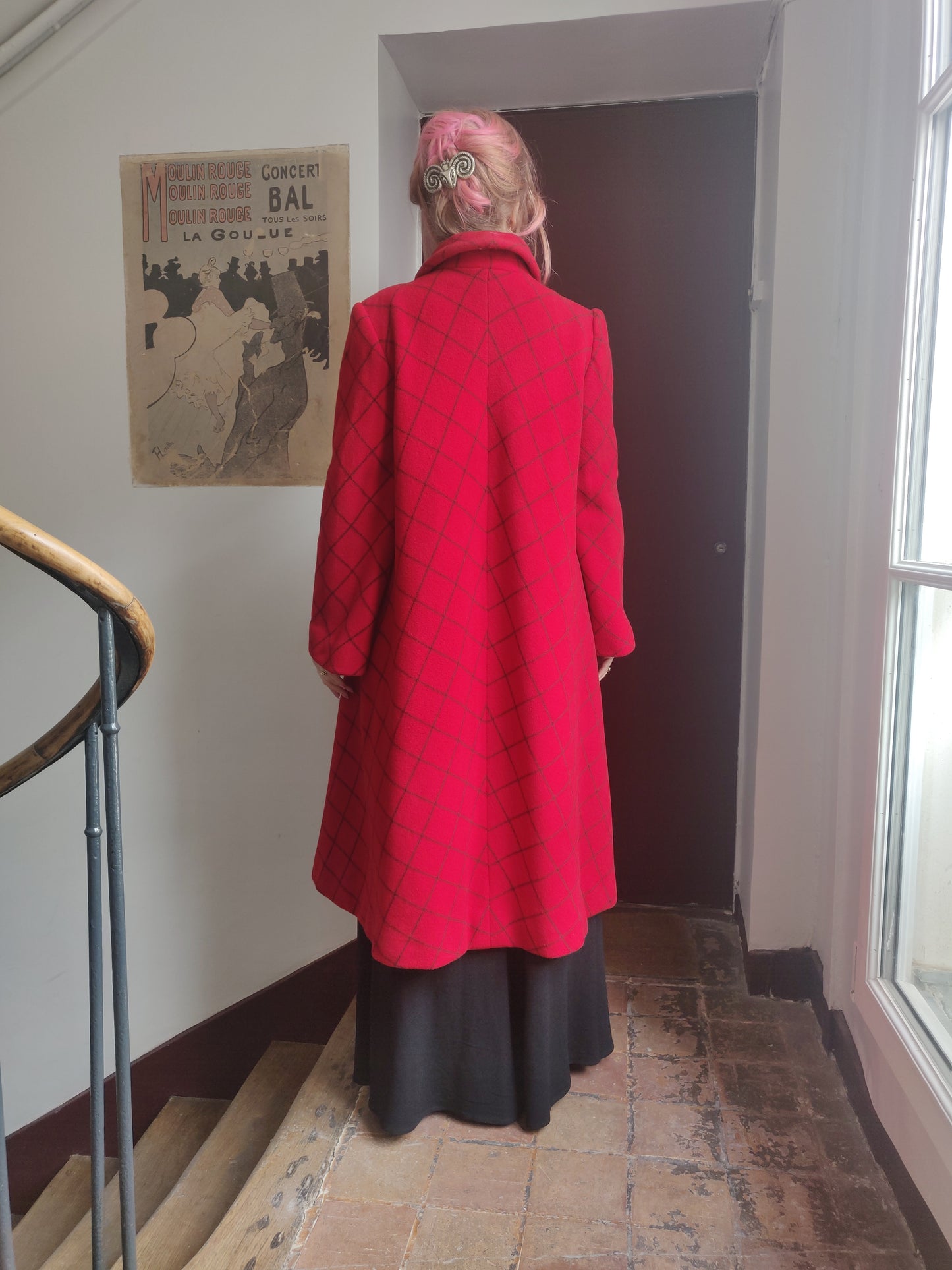 A Trigère Coat