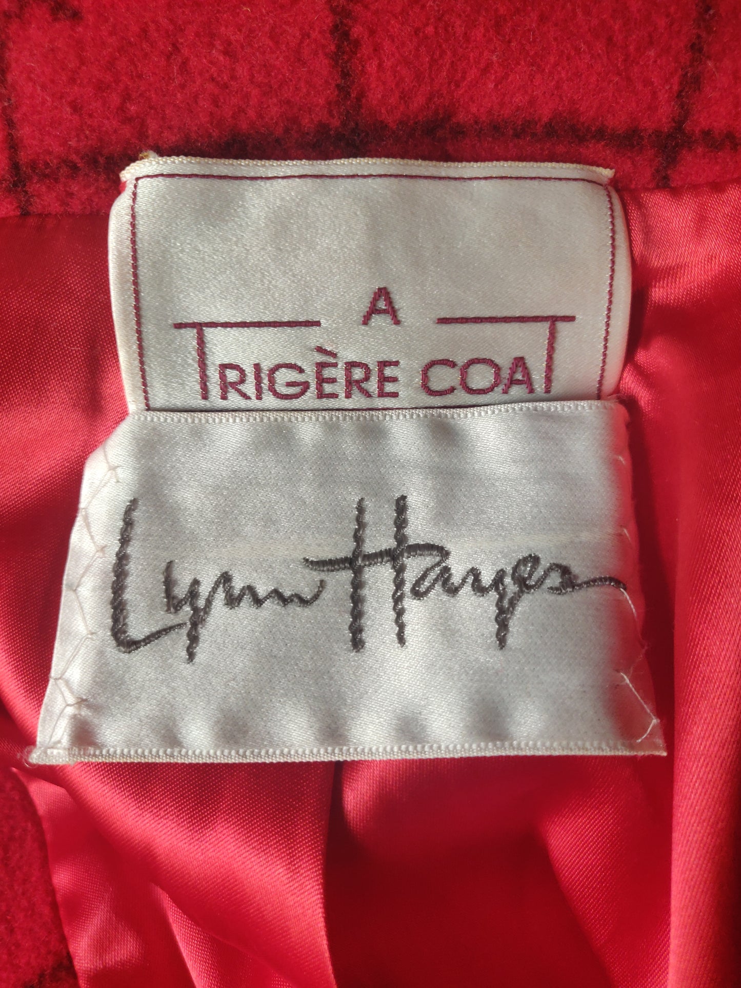 A Trigère Coat