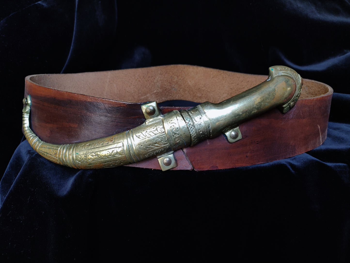 Georges Mailian Dagger Belt