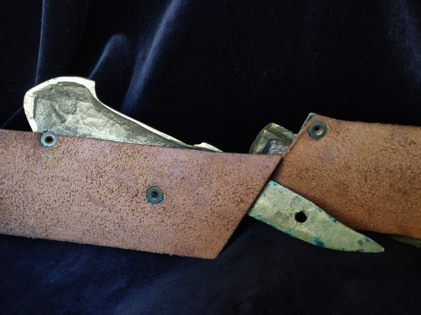 Georges Mailian Dagger Belt