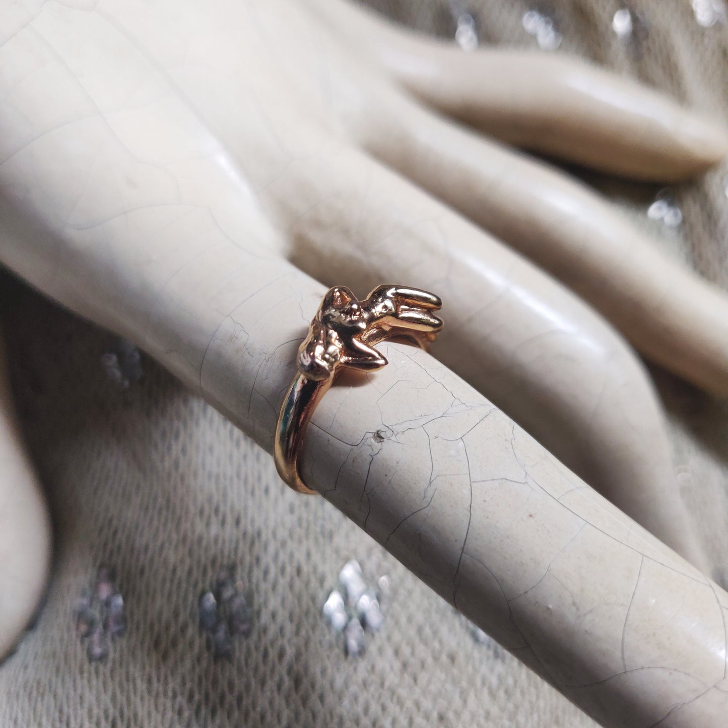 Elegant Nude Ring