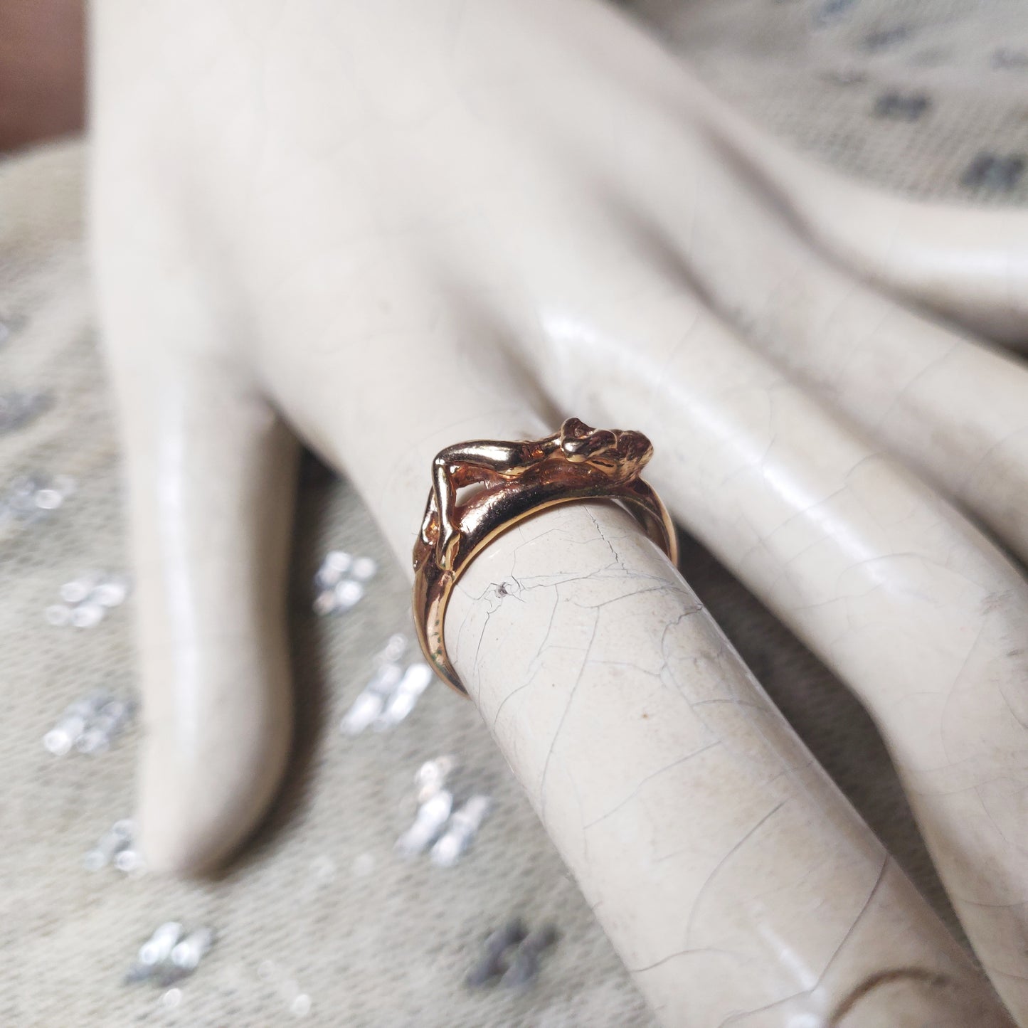 Elegant Nude Ring