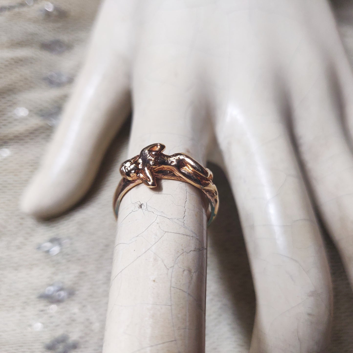 Elegant Nude Ring