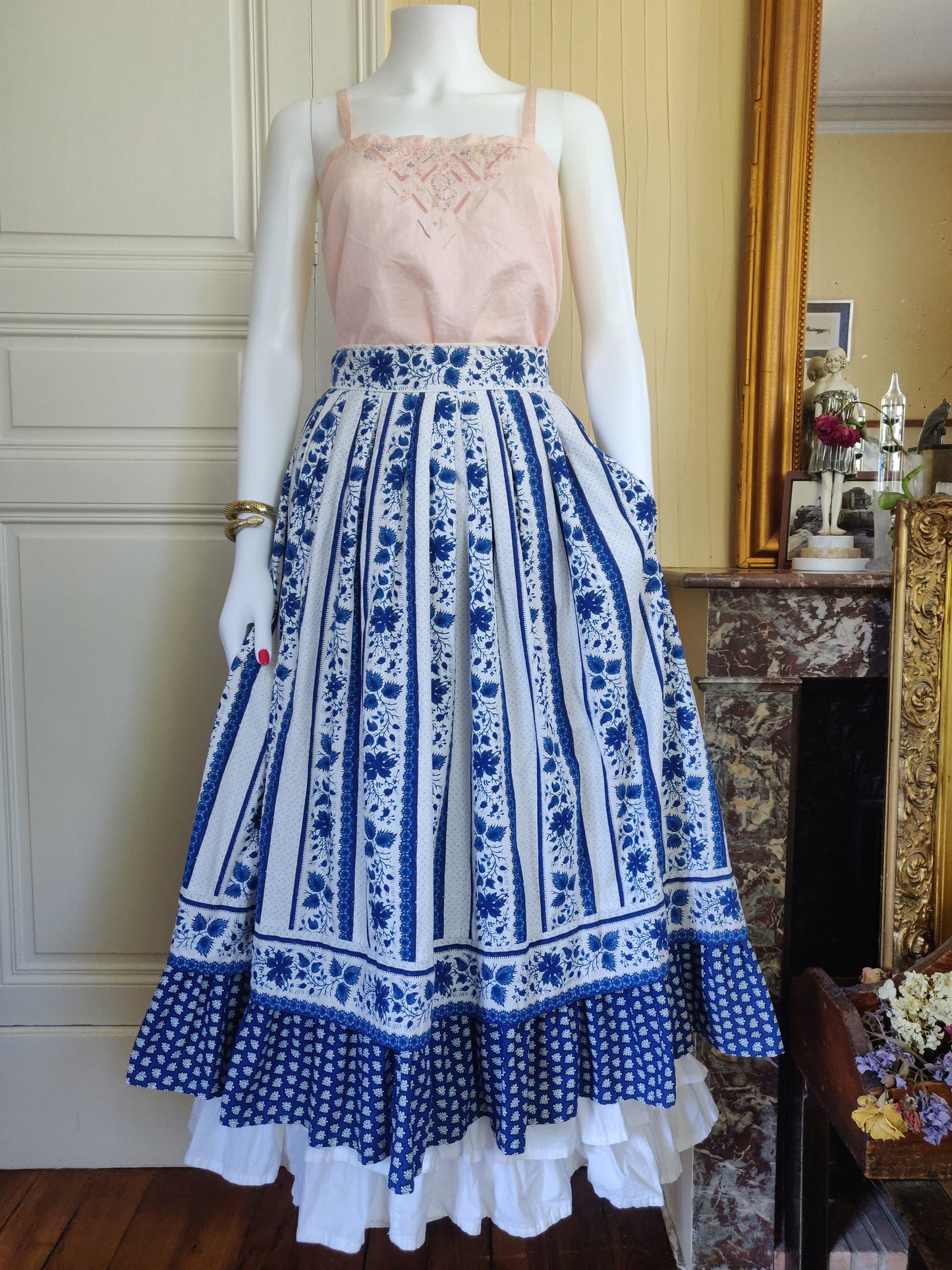 Souleiado Charming Provençale Skirt