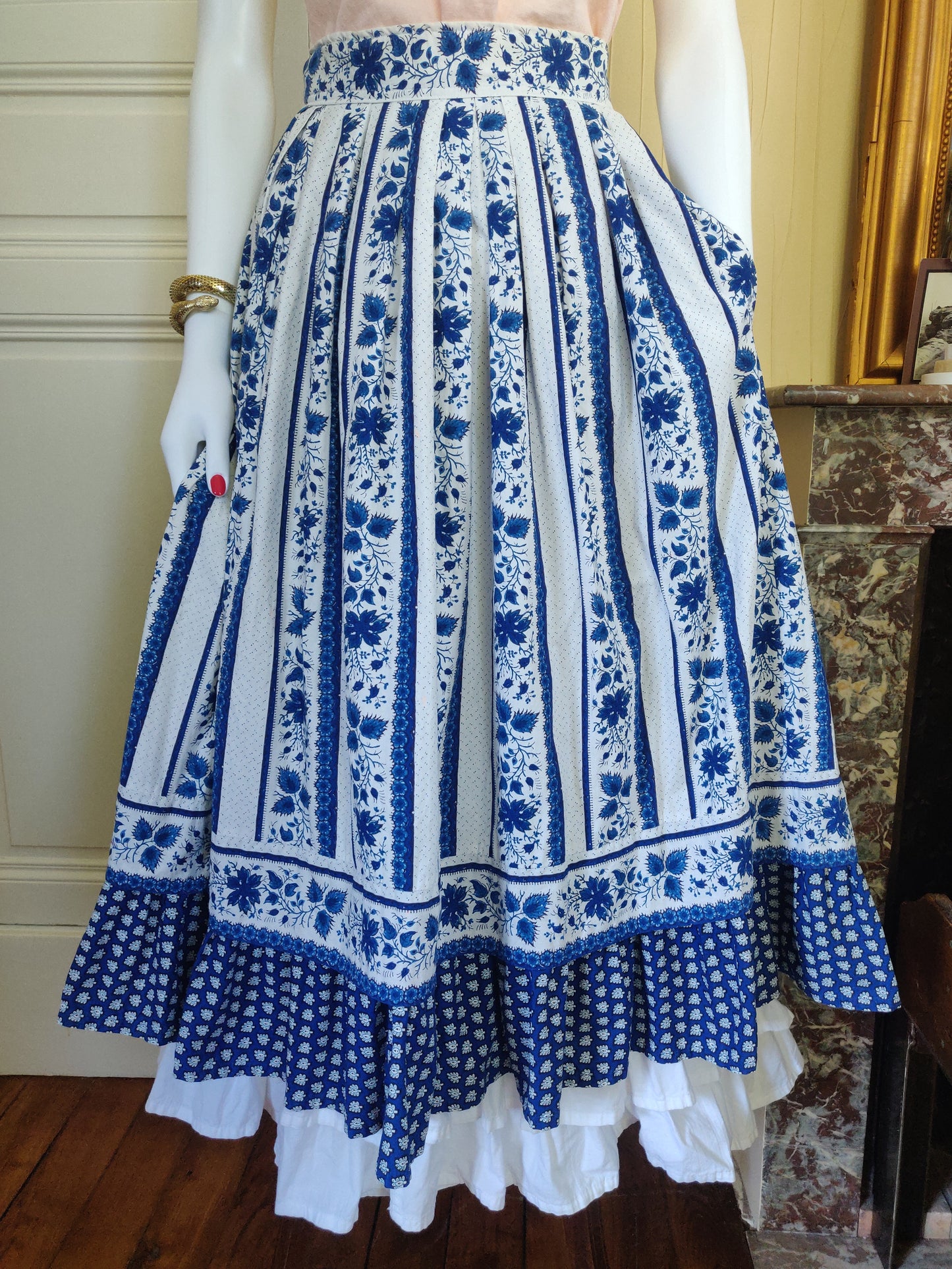 Souleiado Charming Provençale Skirt