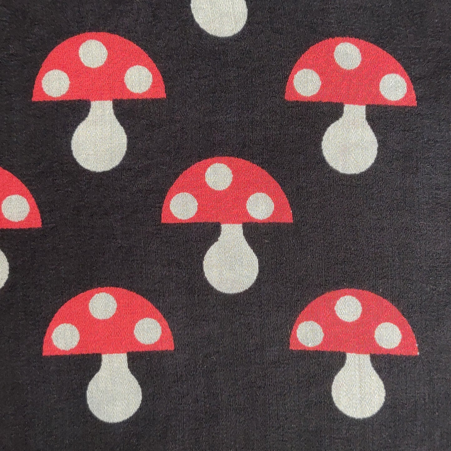 1970s Lanvin Mushroom Foulard