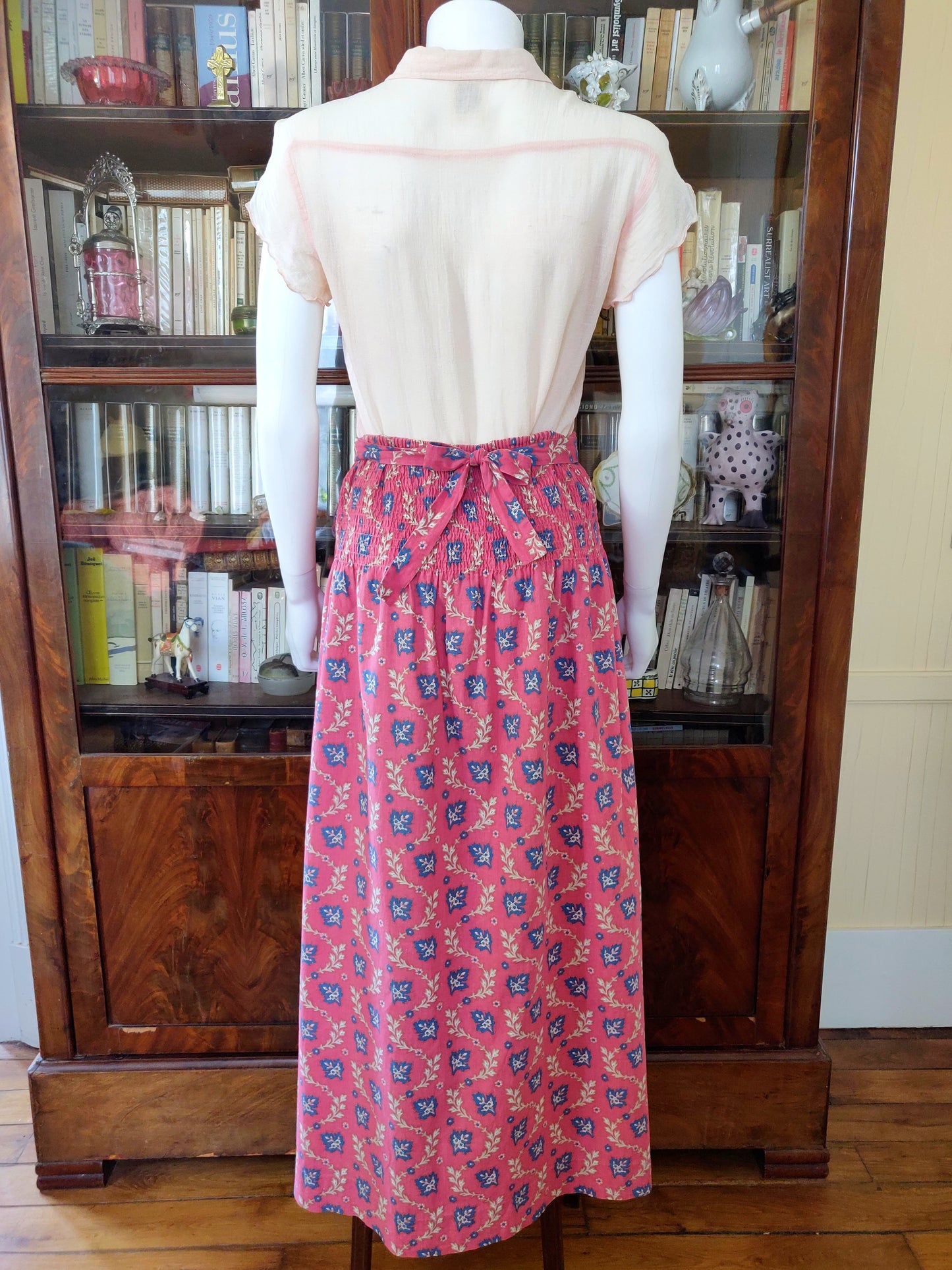 1970s Souleiado Skirt / Dress