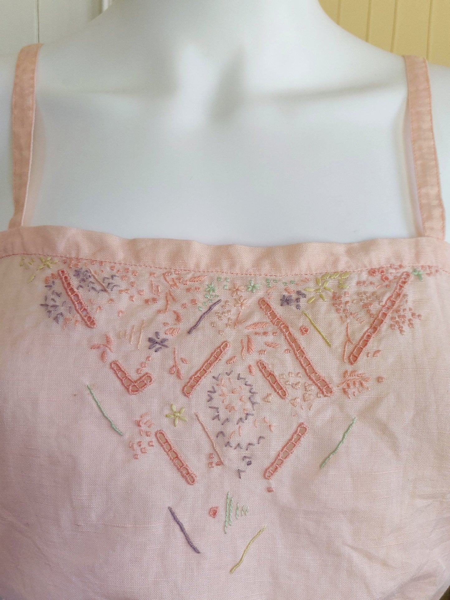 1970s Emmanuelle Khanh Embroidered Top