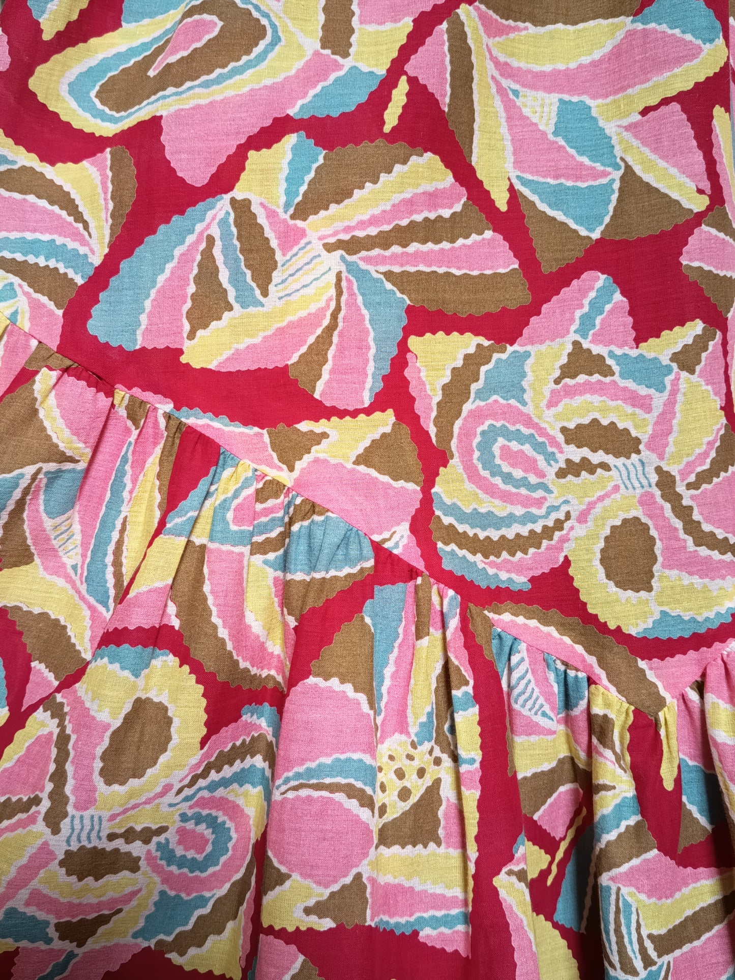 1970s Chacok Summer Dress