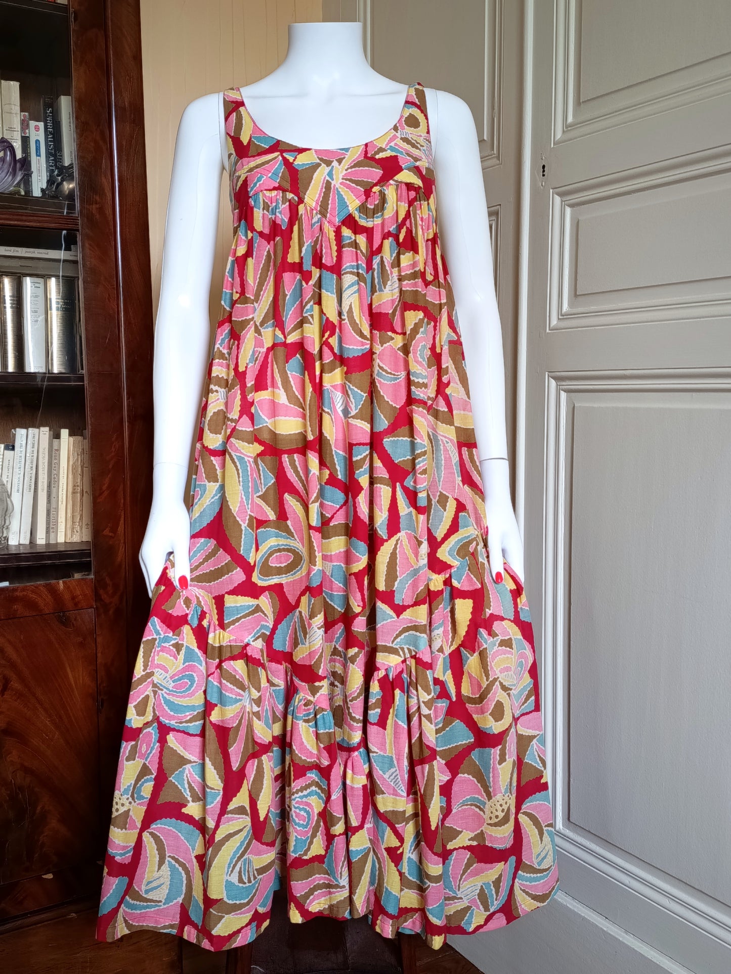 1970s Chacok Summer Dress