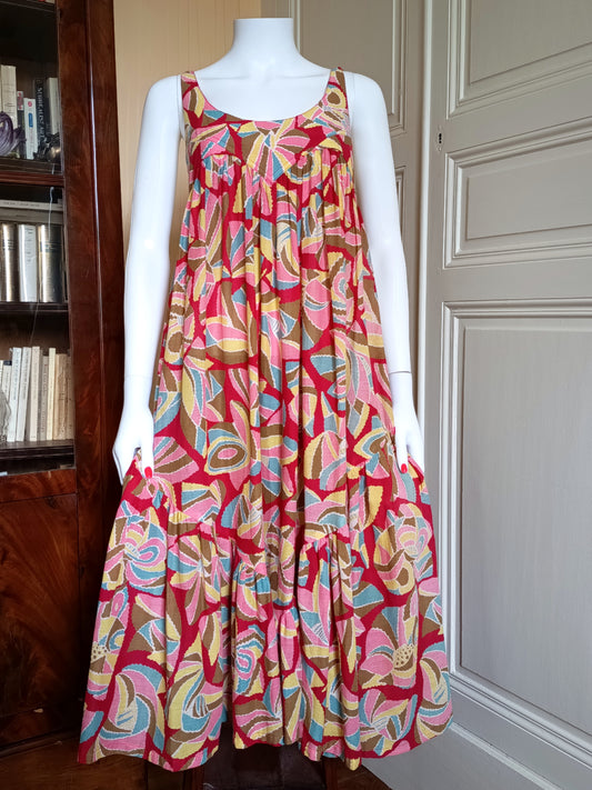 1970s Chacok Summer Dress