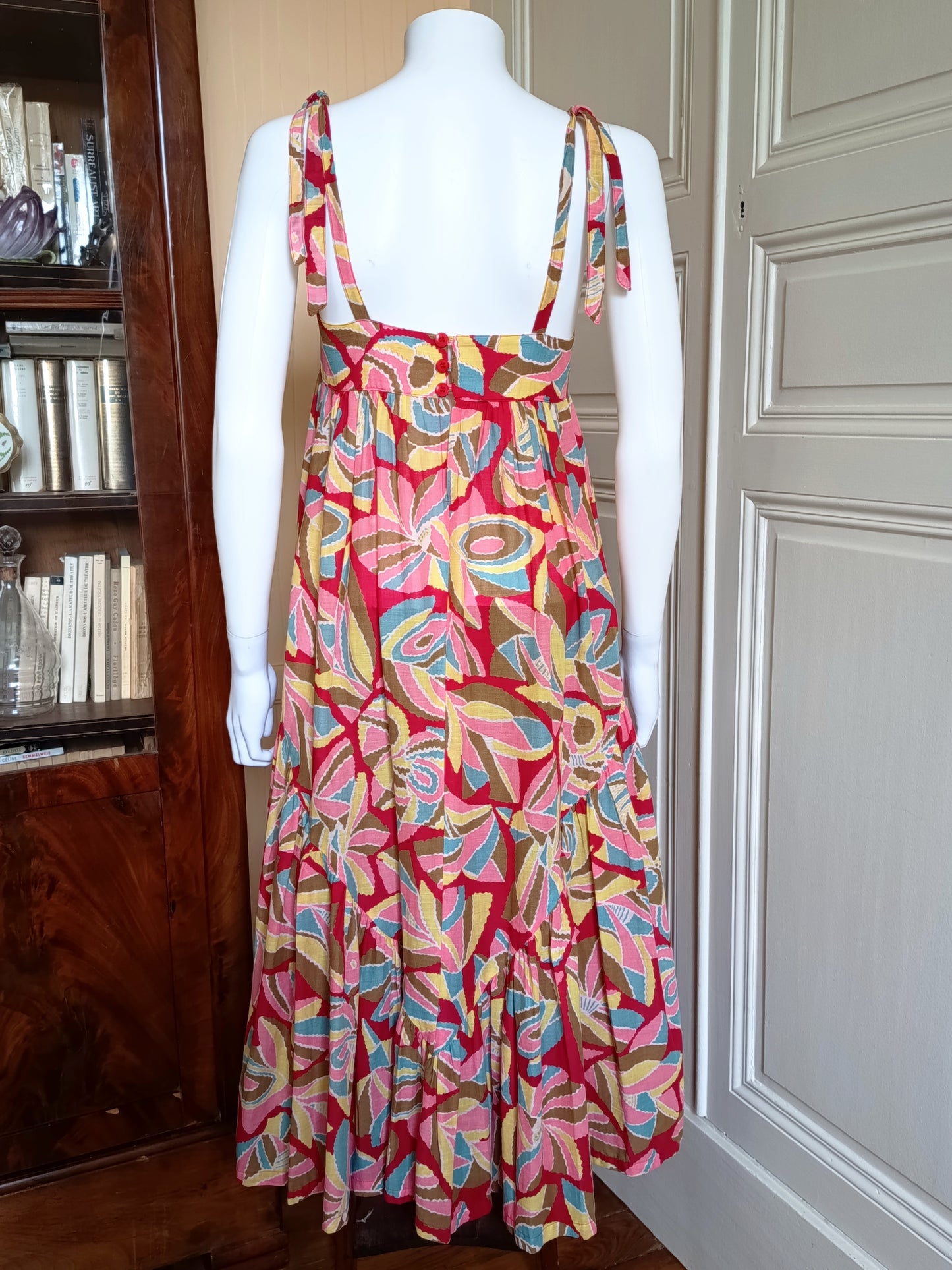1970s Chacok Summer Dress