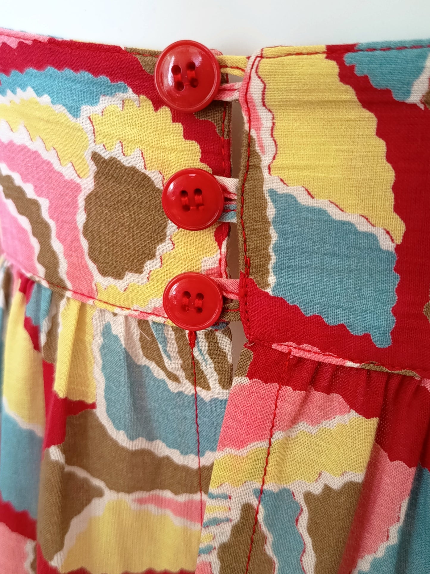 1970s Chacok Summer Dress