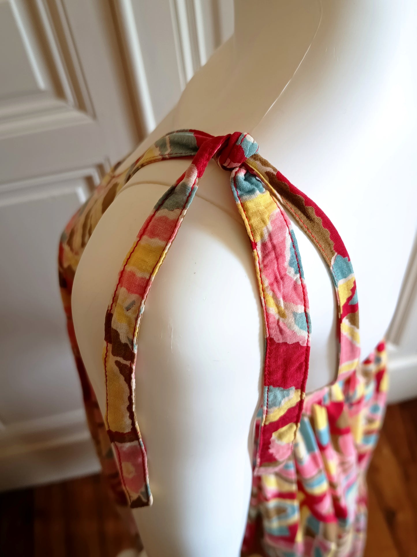 1970s Chacok Summer Dress