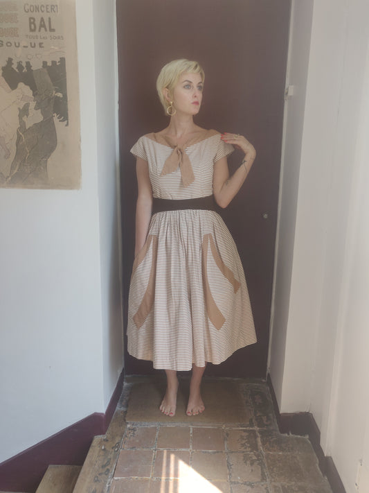 1950s Henley Jr Original Dress