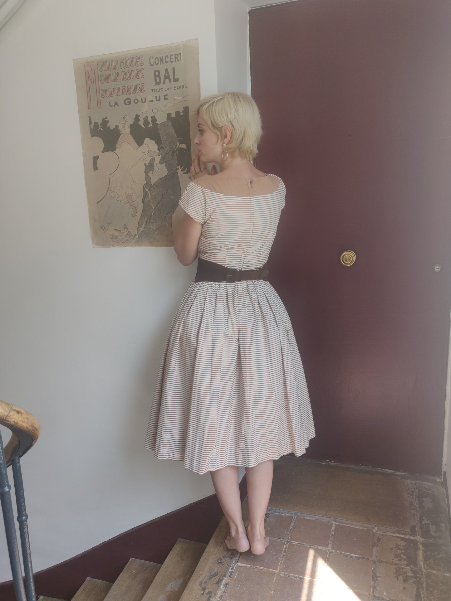 1950s Henley Jr Original Dress