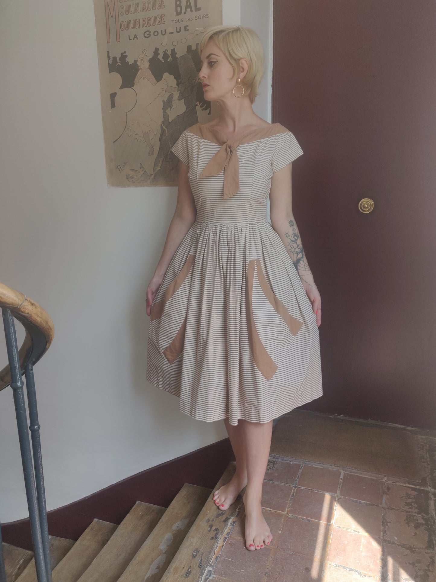 1950s Henley Jr Original Dress