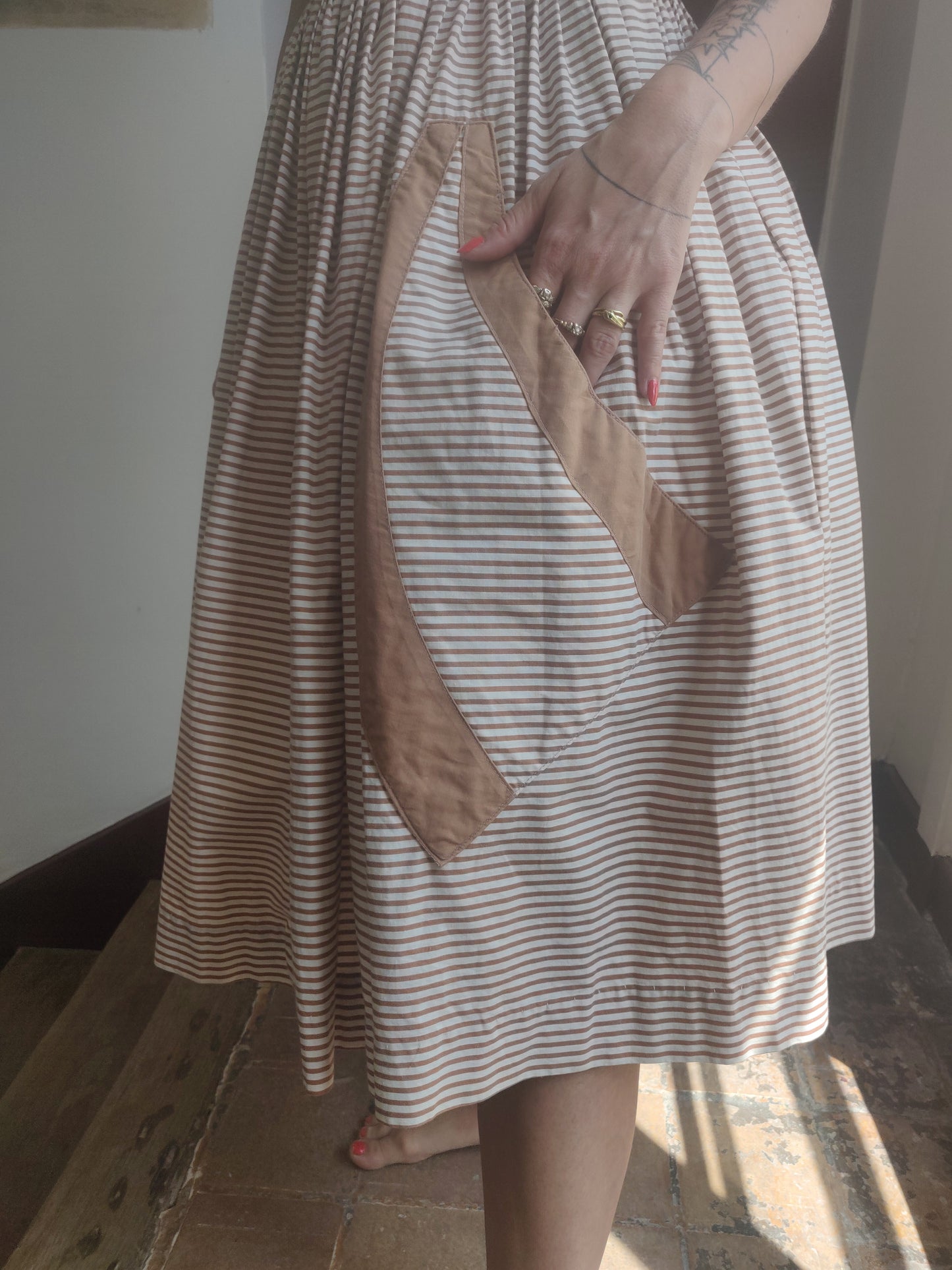 1950s Henley Jr Original Dress