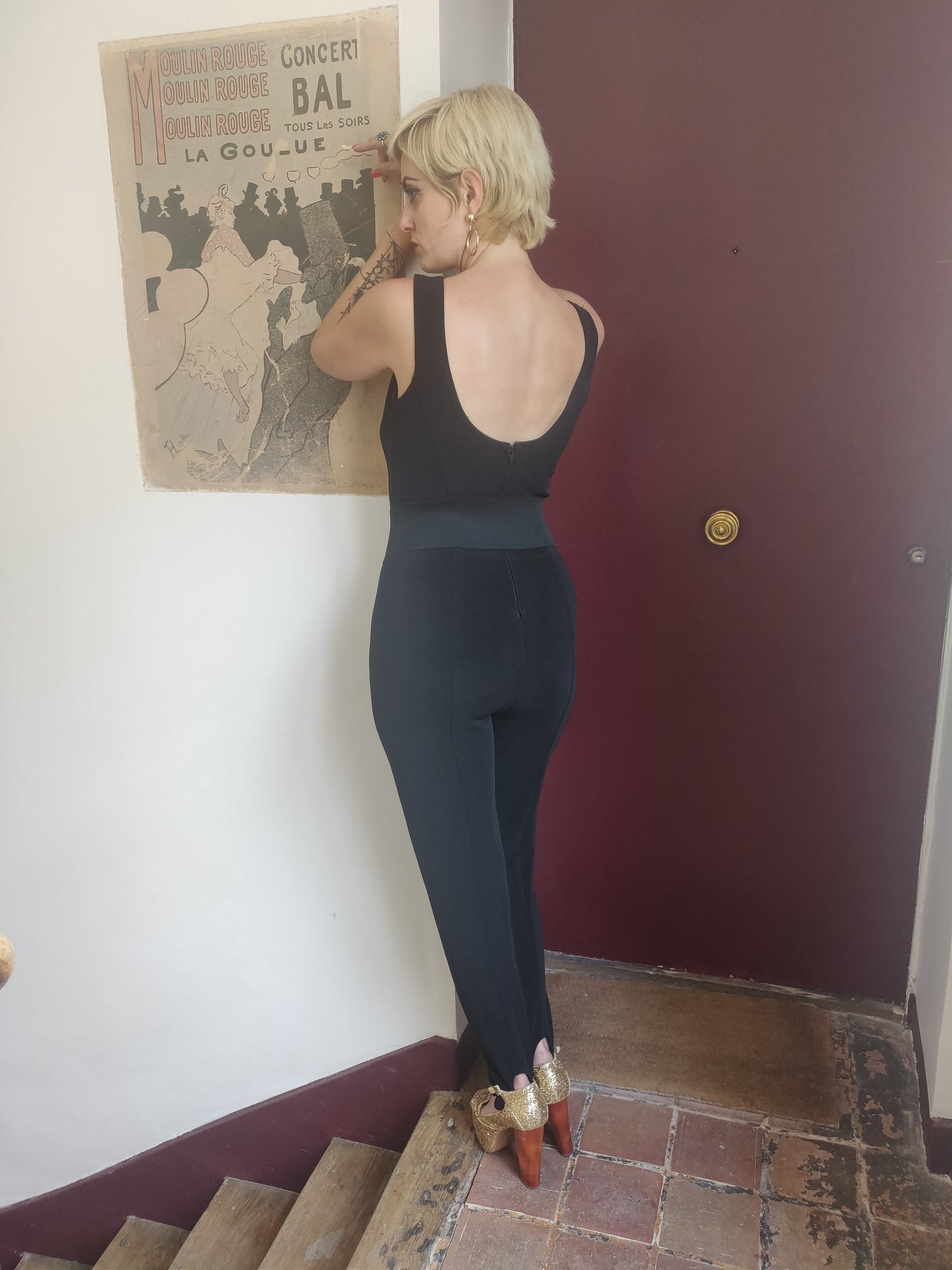 1980s Tadashi Jumpsuit