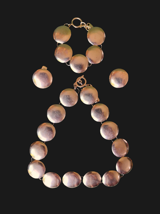 Pierre Cardin Space Age Design Jewellery Set
