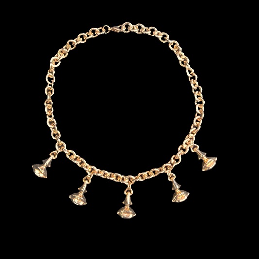 Salvador Dalí Aphrodite Charm Necklace