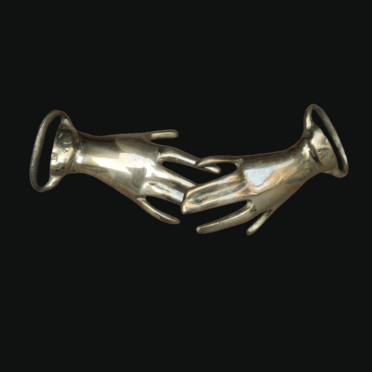 Clasping Hands Buckle