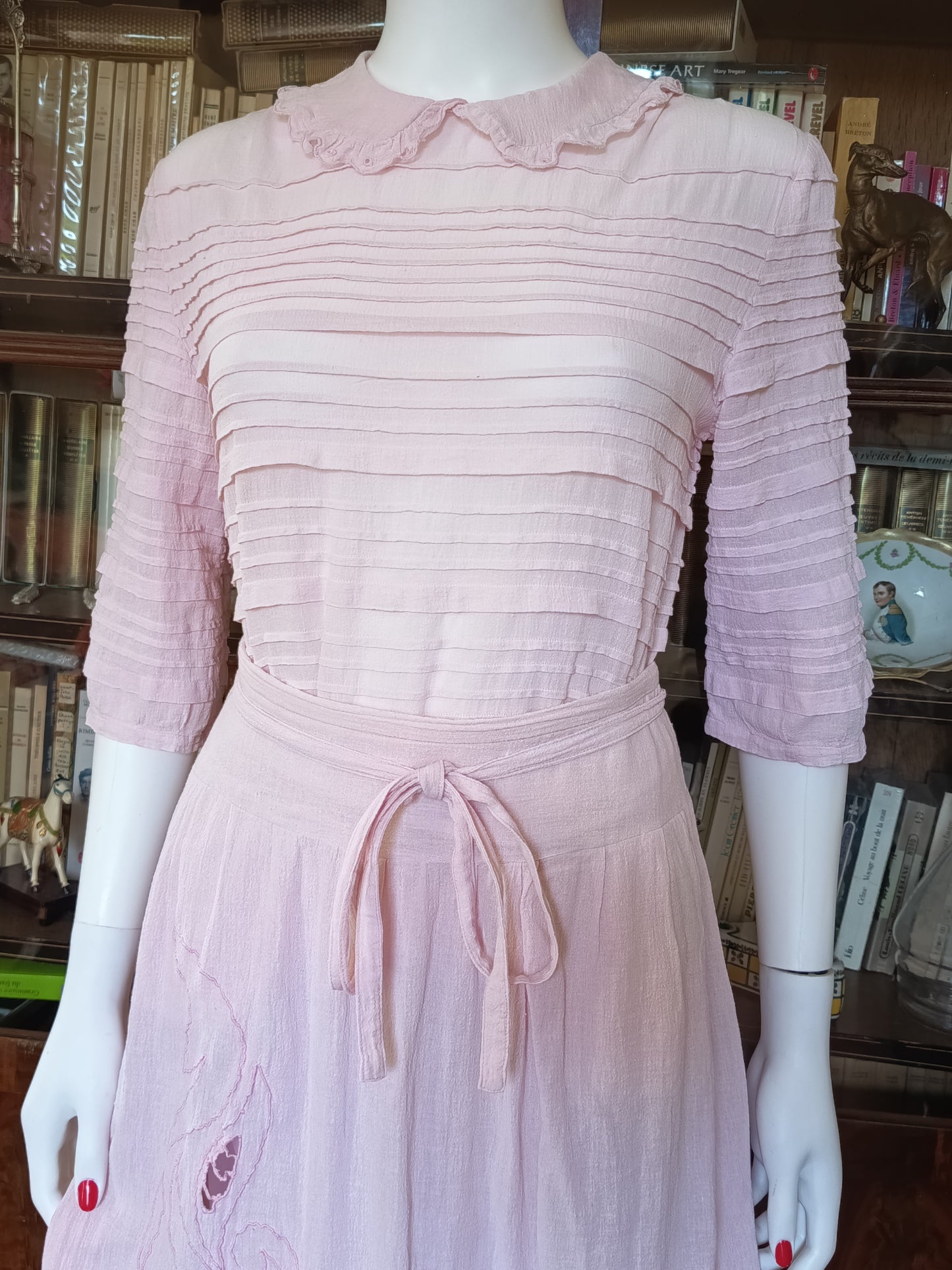 The Sweetest 1970s Emmanuelle Khanh Cotton Gauze Set