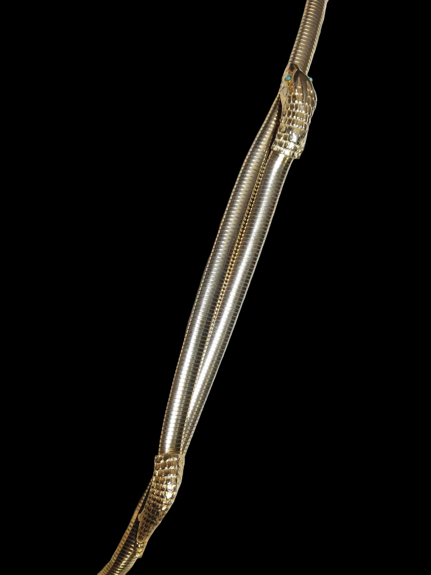 1970s Snake Belt by Accessocraft