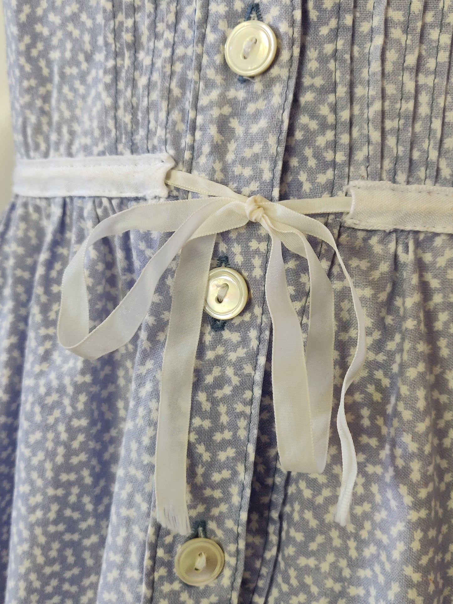 1970s Laura Ashley Sun Dress