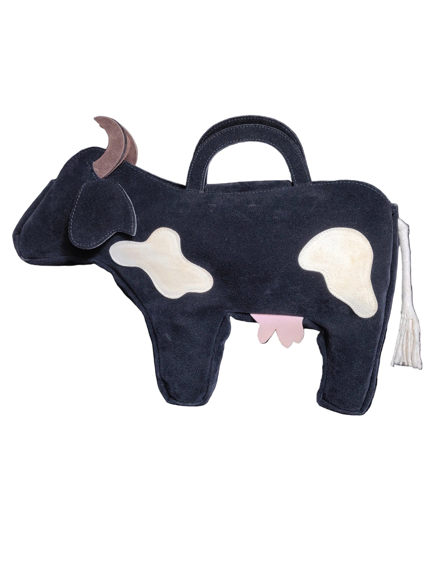 Cow Purse by Betty Dumoulin Paris