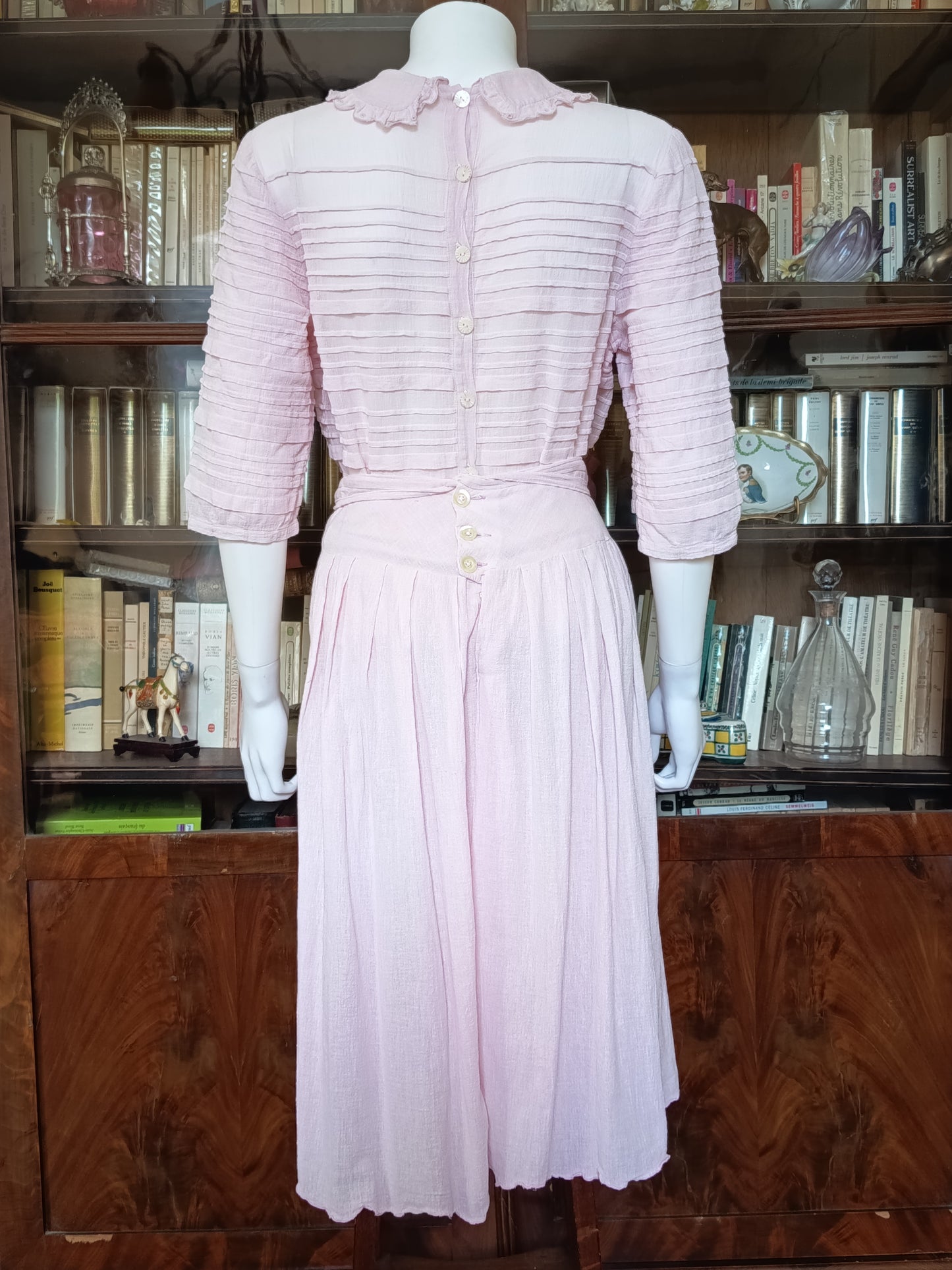The Sweetest 1970s Emmanuelle Khanh Cotton Gauze Set