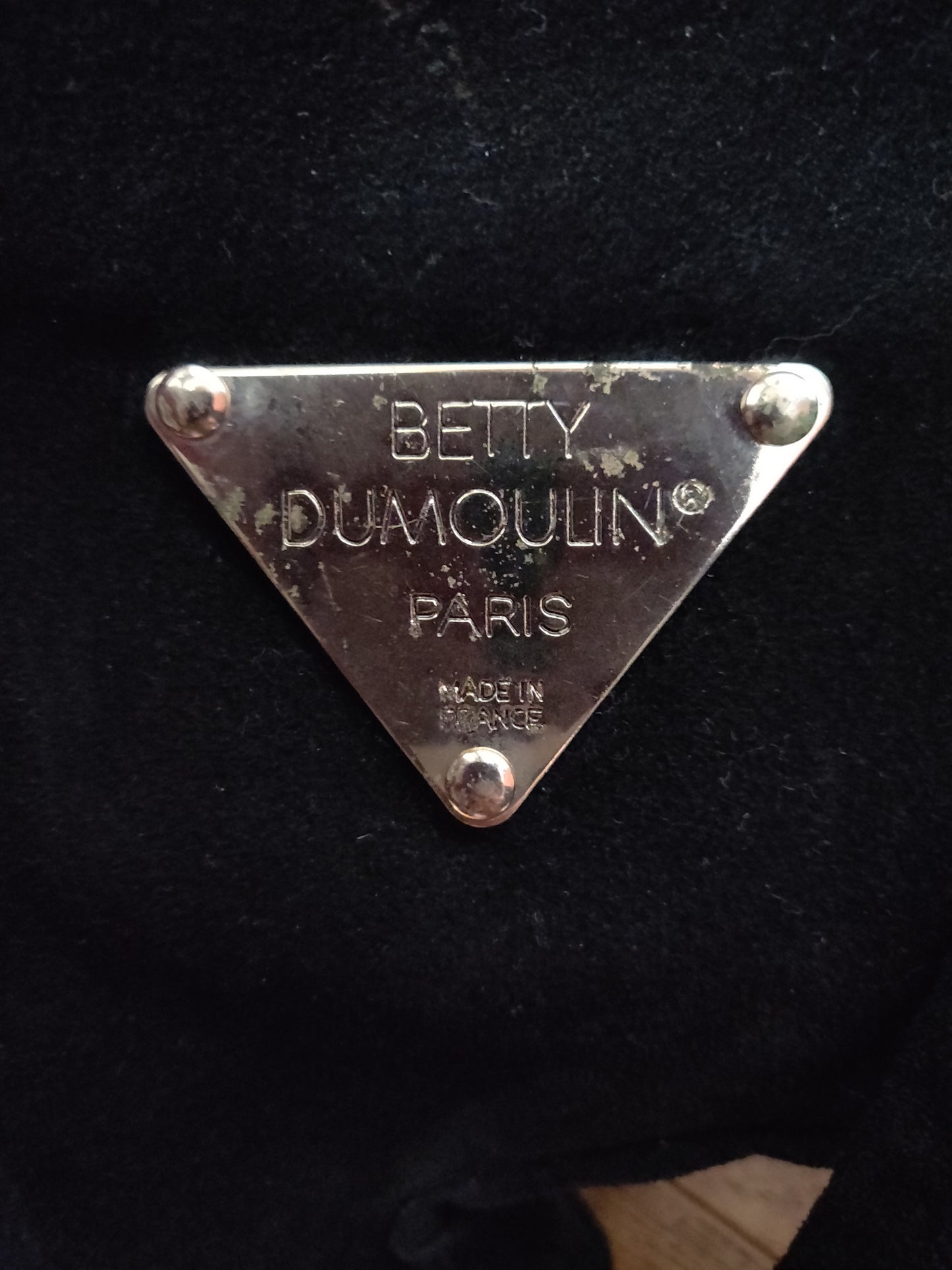 Dog Purse by Betty Dumoulin Paris