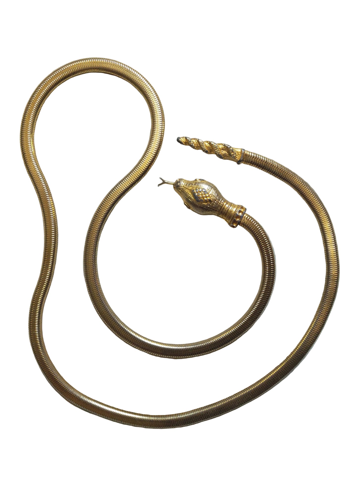 Vintage Snake Belt / Necklace