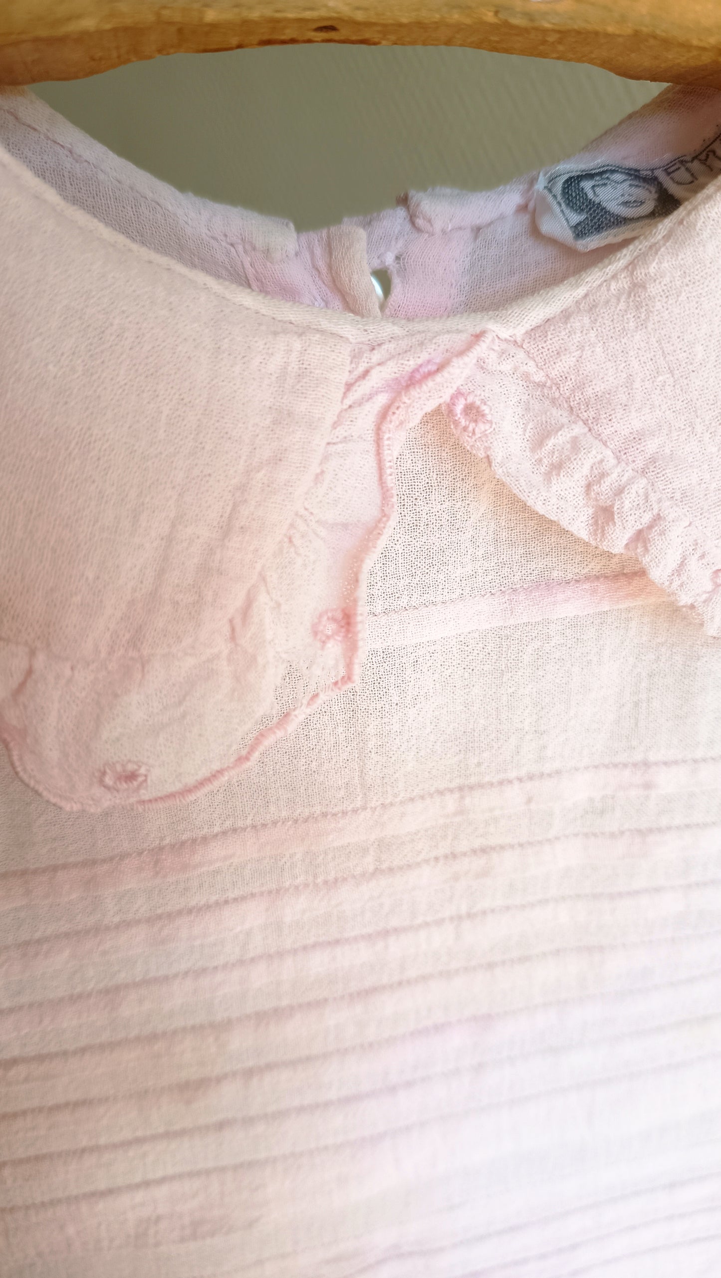 The Sweetest 1970s Emmanuelle Khanh Cotton Gauze Set