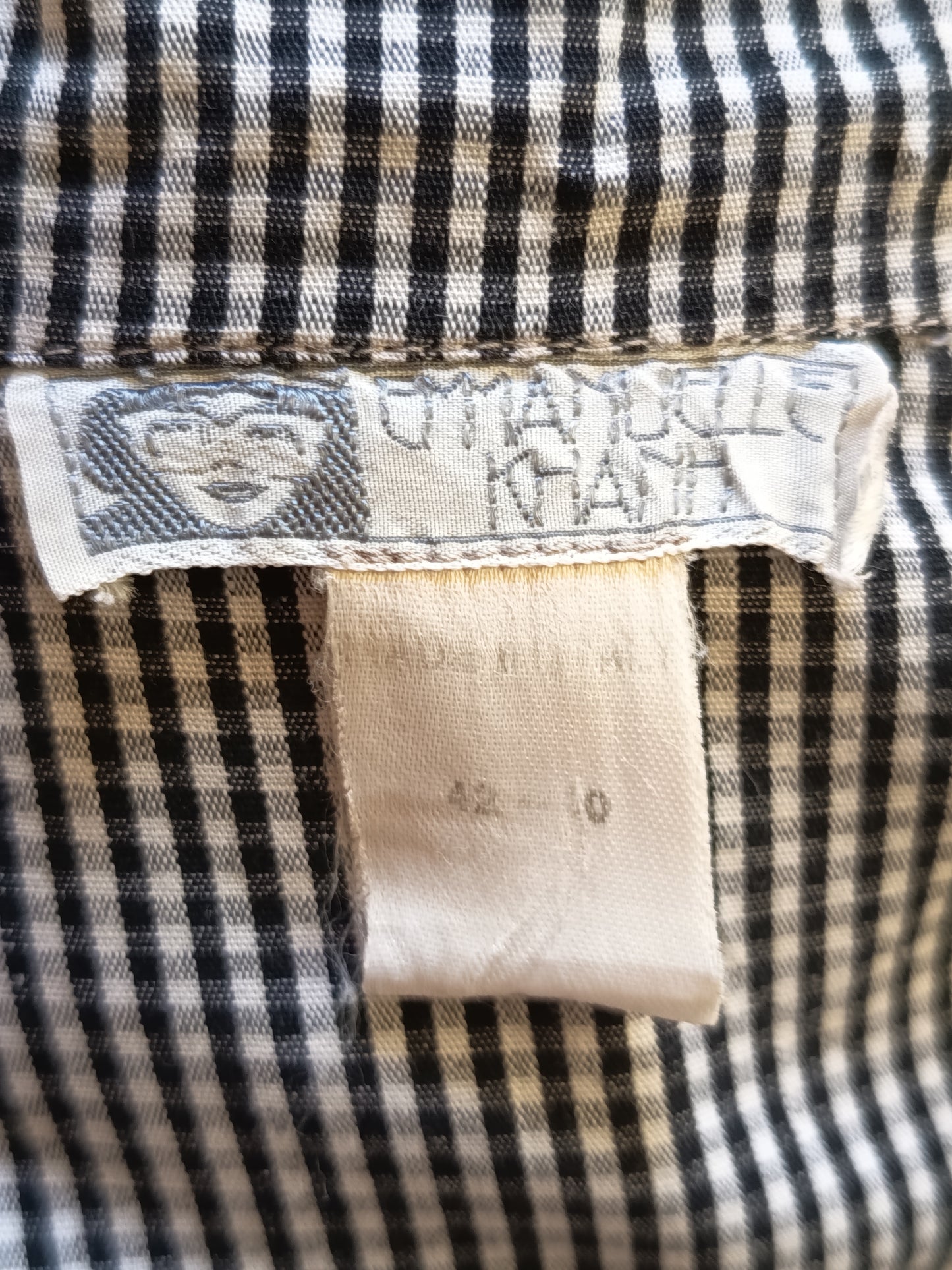 Emmanuelle Khanh Gingham Dress