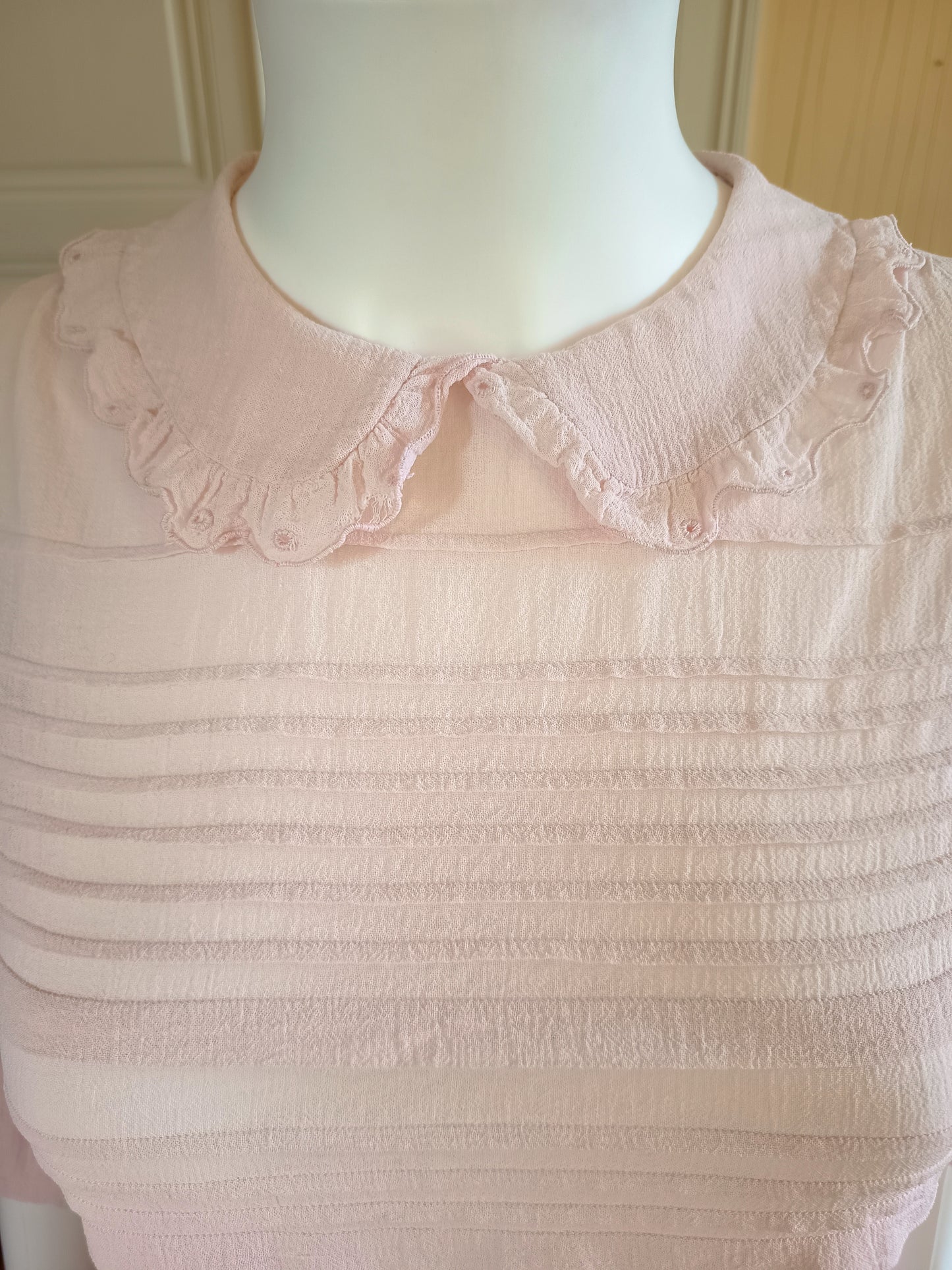 The Sweetest 1970s Emmanuelle Khanh Cotton Gauze Set