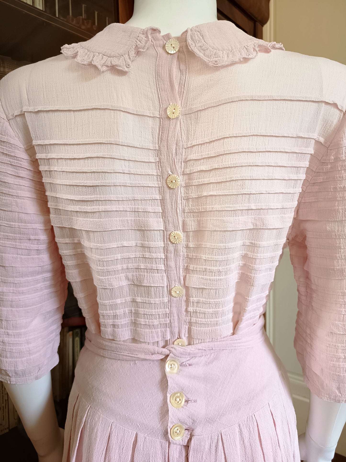 The Sweetest 1970s Emmanuelle Khanh Cotton Gauze Set