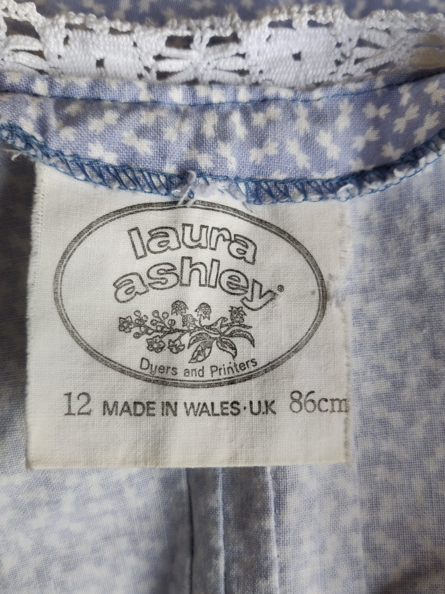 1970s Laura Ashley Sun Dress