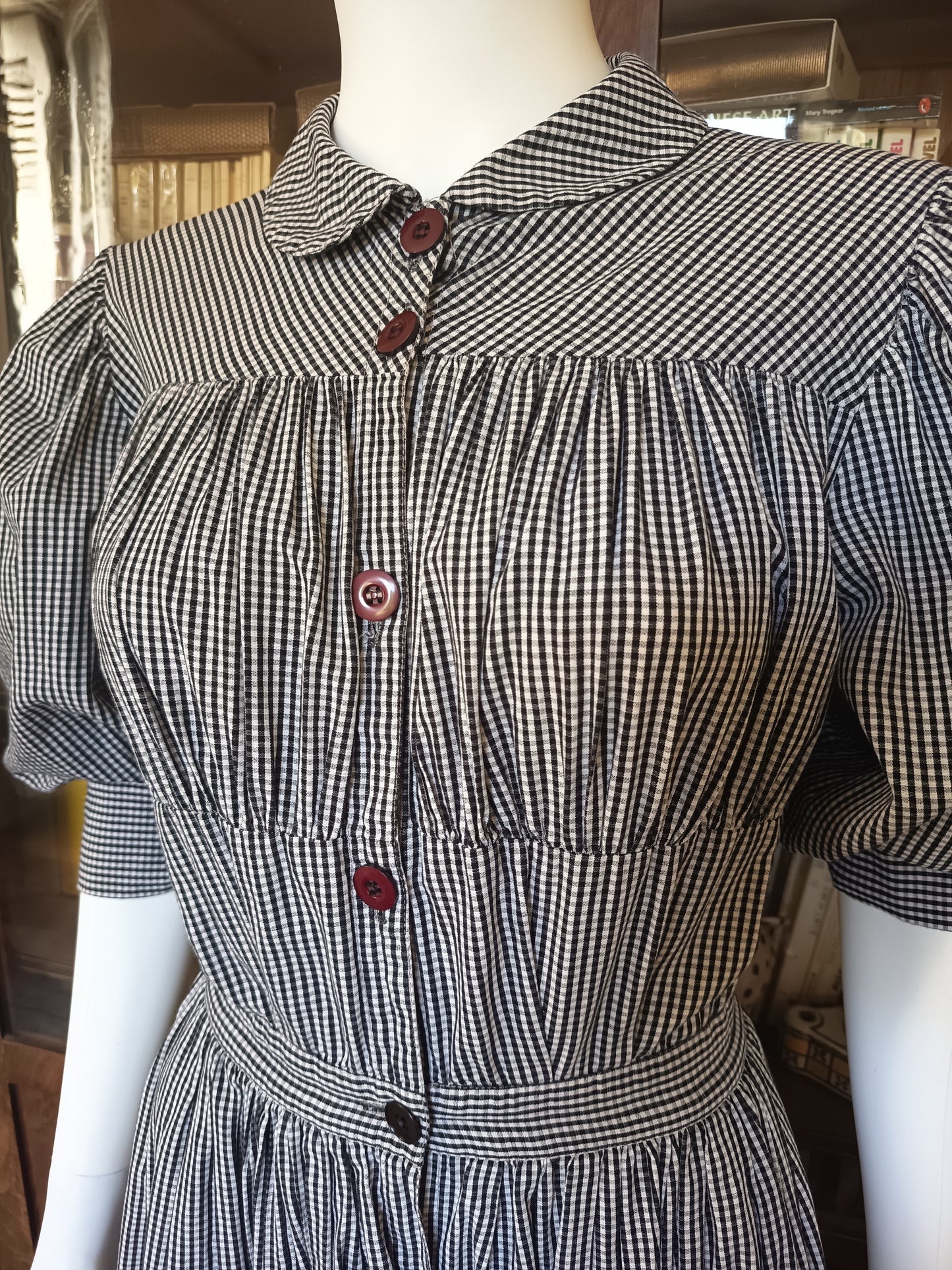 Emmanuelle Khanh Gingham Dress