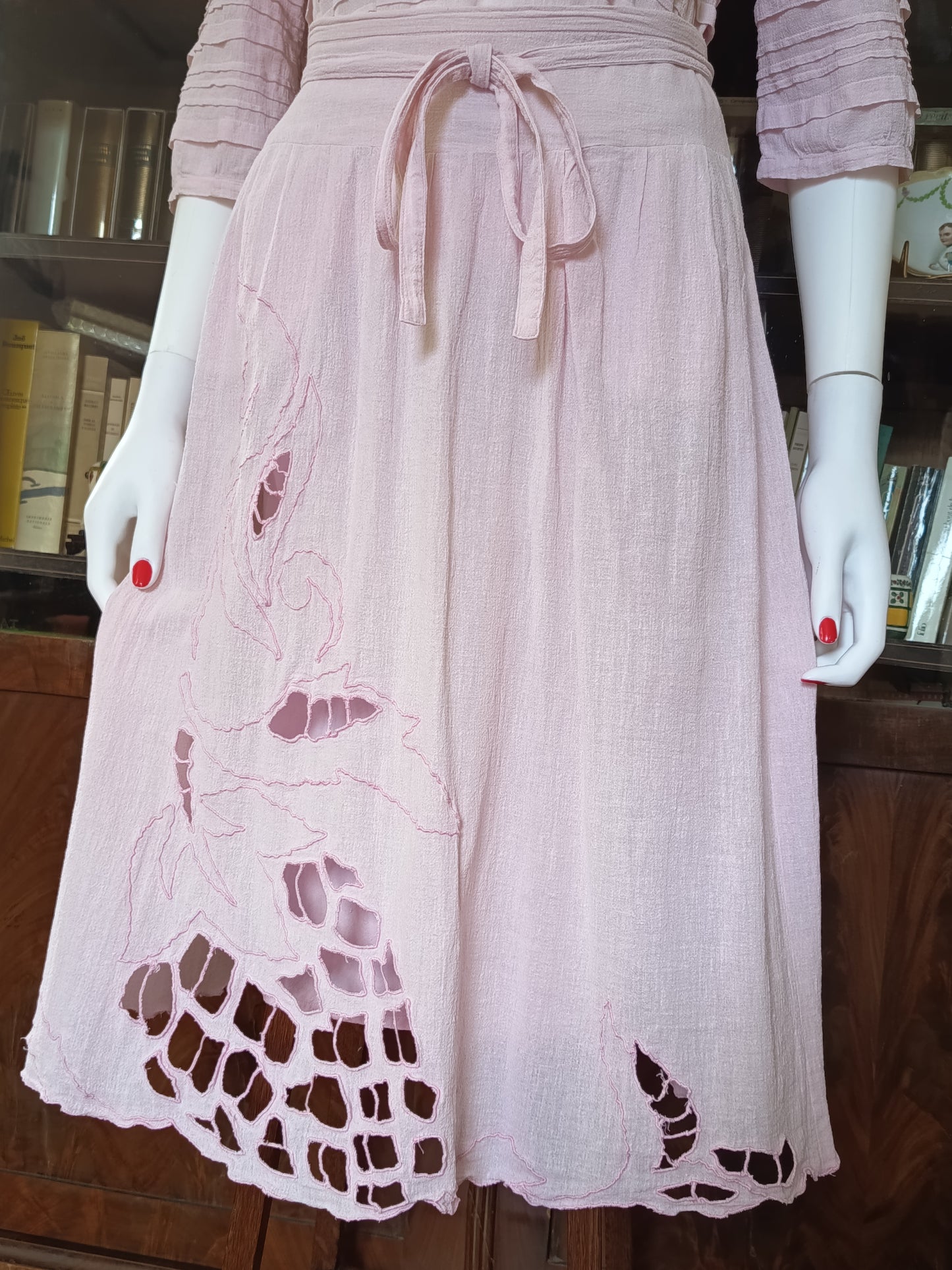 The Sweetest 1970s Emmanuelle Khanh Cotton Gauze Set