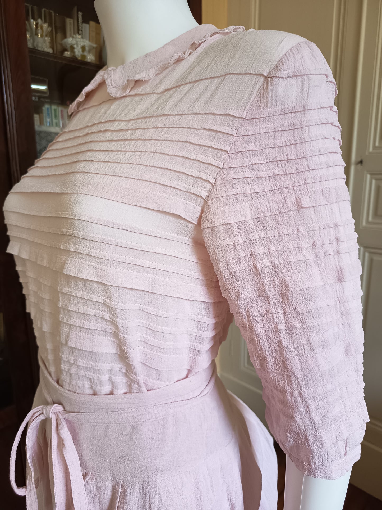 The Sweetest 1970s Emmanuelle Khanh Cotton Gauze Set