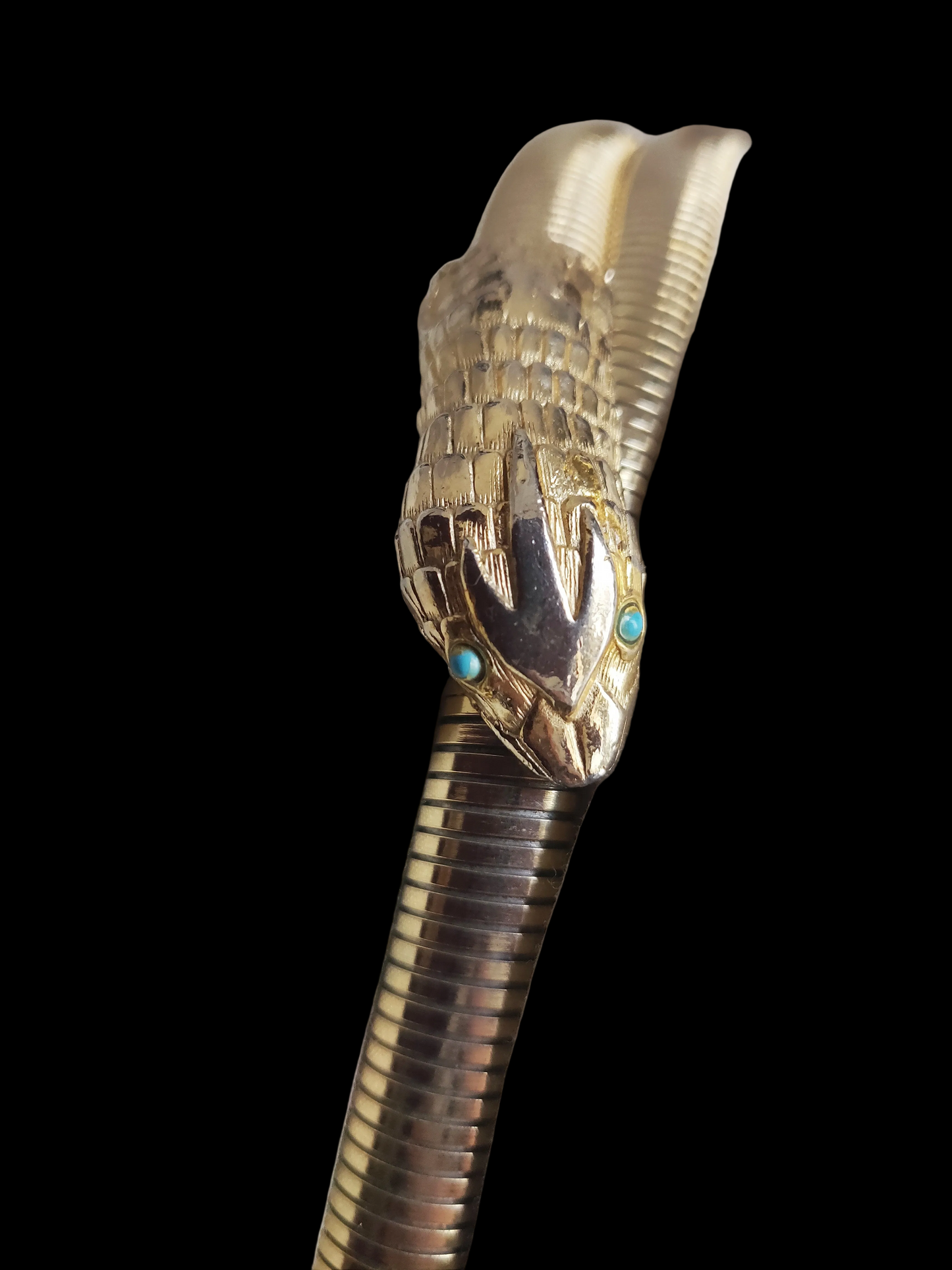 1970s Snake Belt by Accessocraft