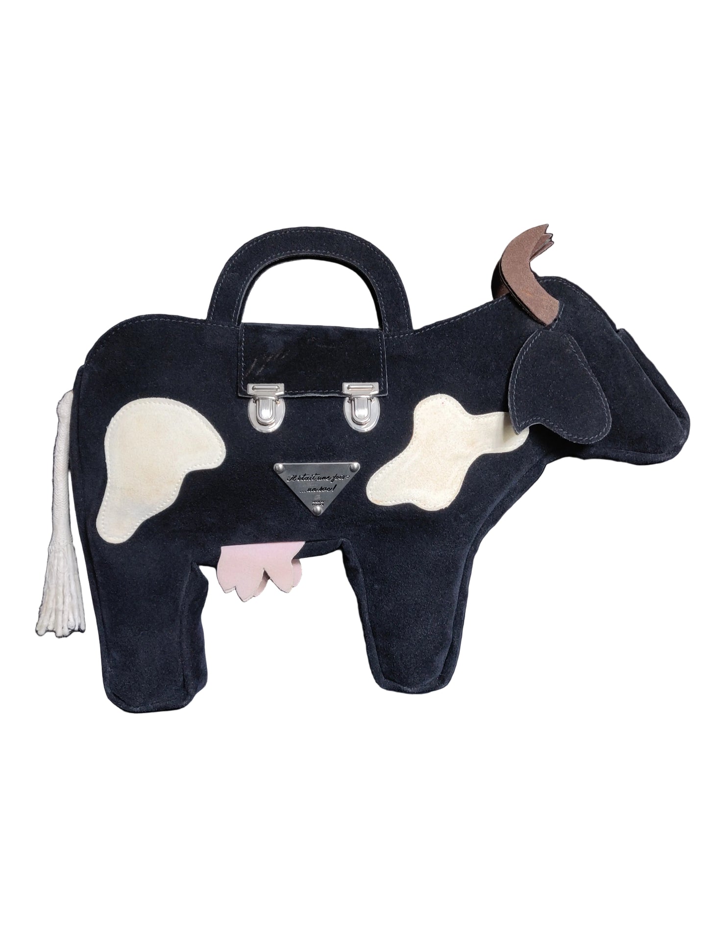 Cow Purse by Betty Dumoulin Paris