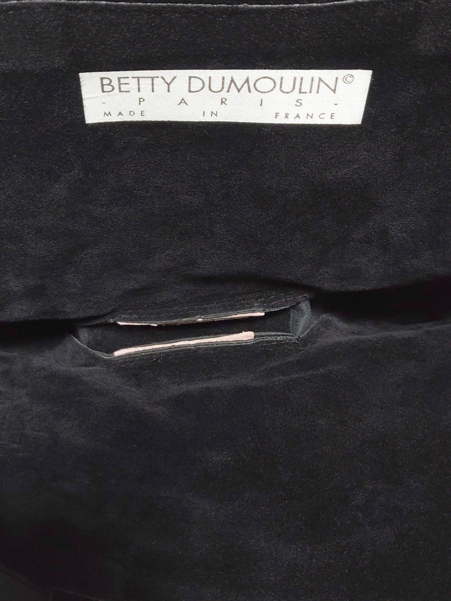 Cow Purse by Betty Dumoulin Paris