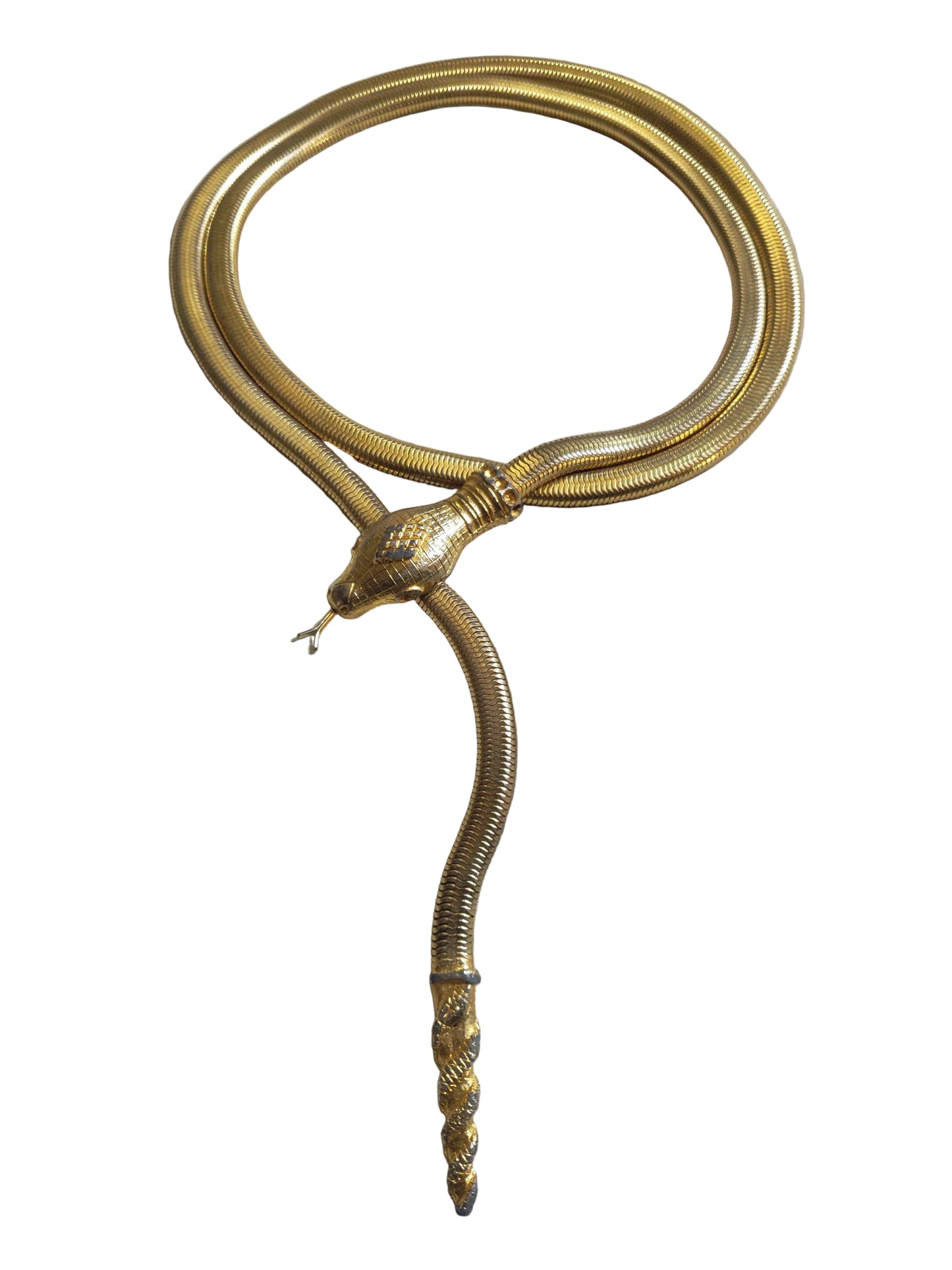 Vintage Snake Belt / Necklace