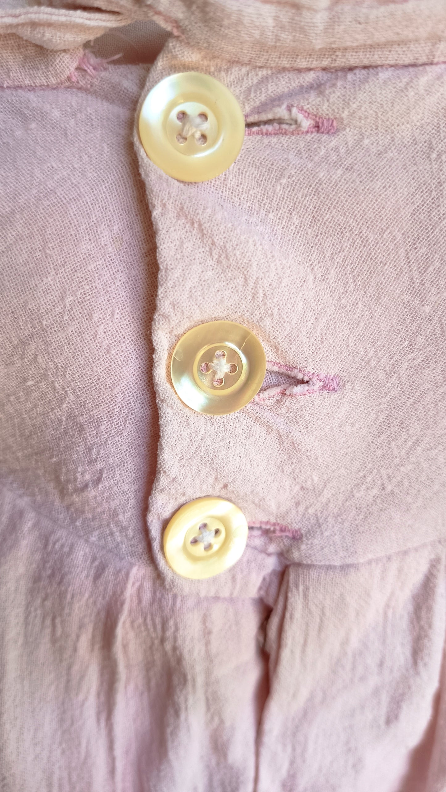 The Sweetest 1970s Emmanuelle Khanh Cotton Gauze Set