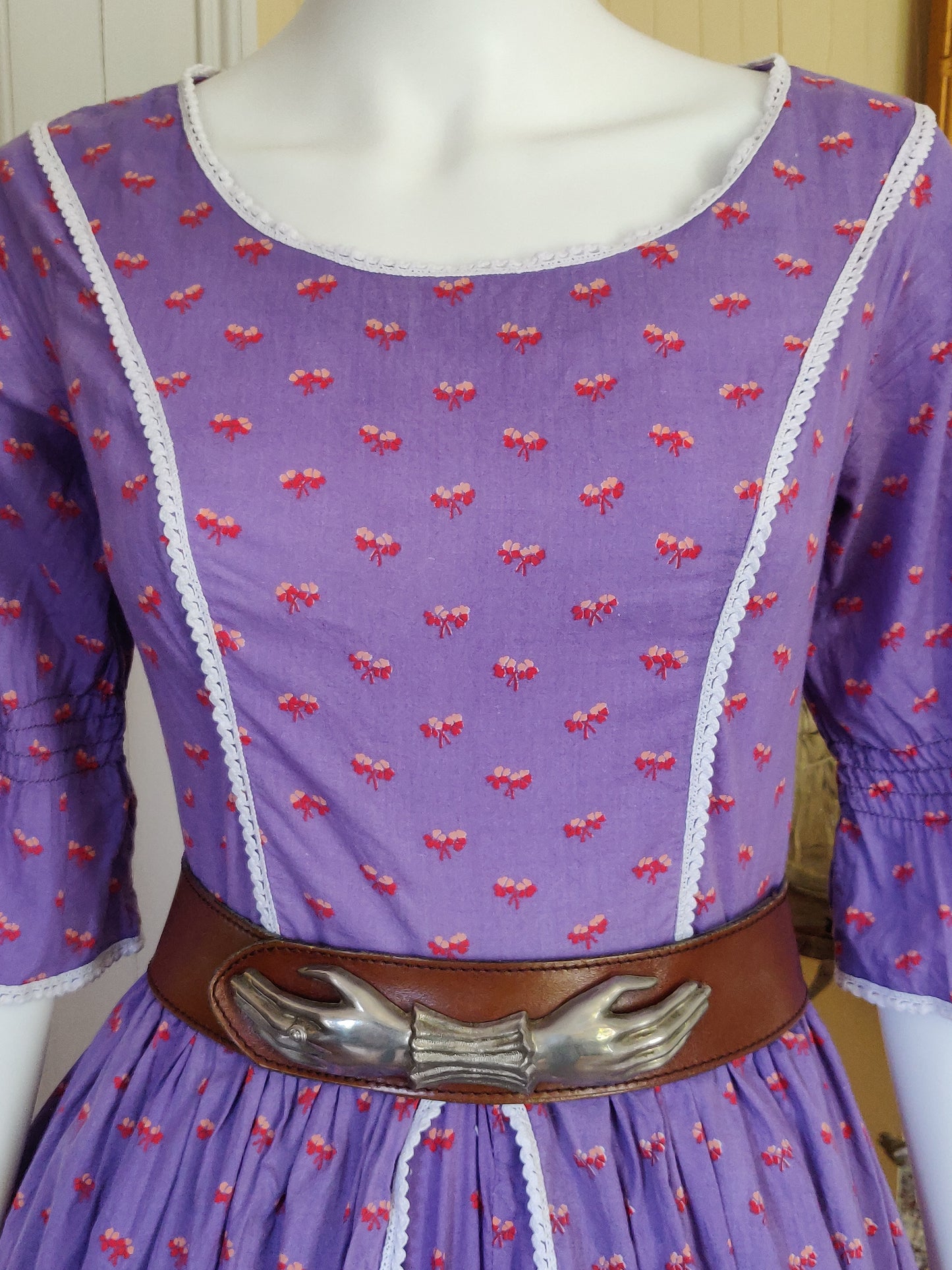 1970s Laura Ashley Dress