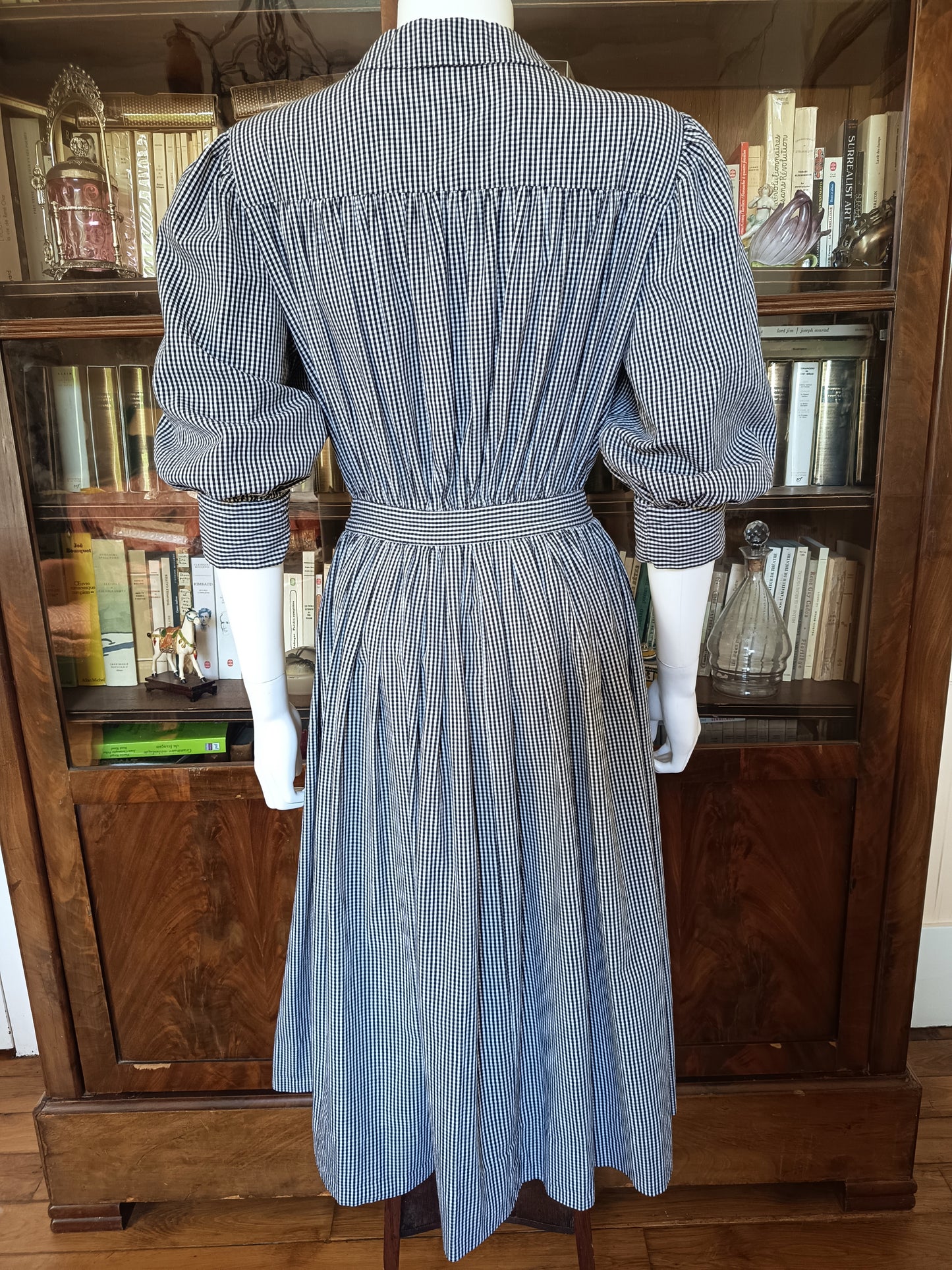 Emmanuelle Khanh Gingham Dress